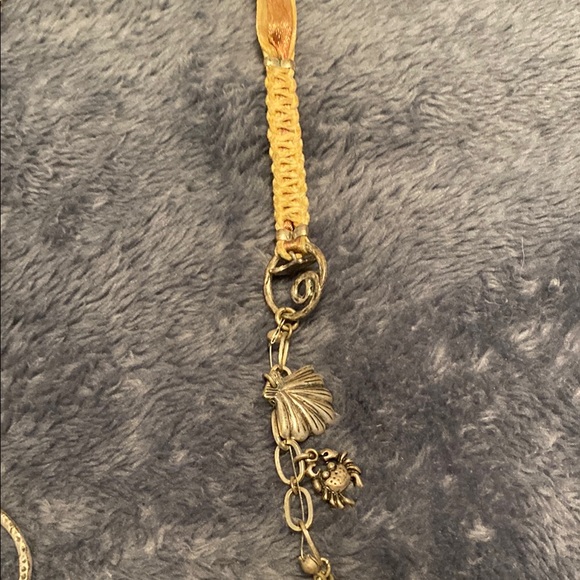 Chico's Gold Modern Layered Necklace - Picture 6 of 7